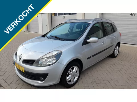 Renault Clio Estate VERKOCHT NAP/Cruise/Air 1.2 TCE Dynamique