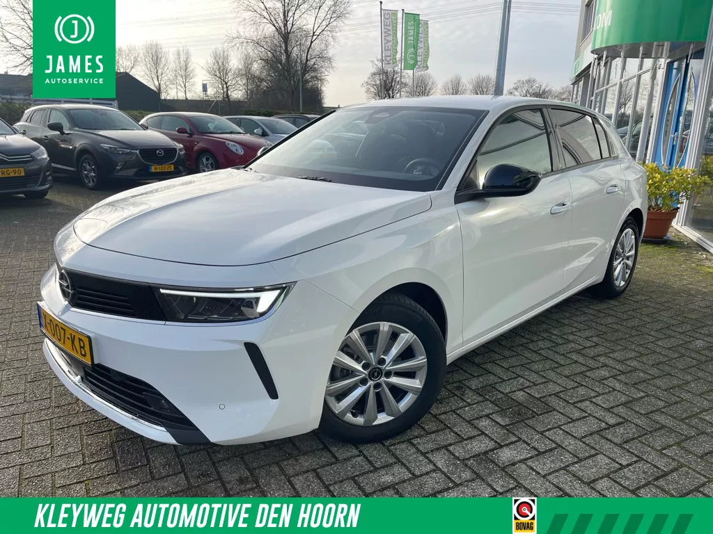 Opel Astra 1.2T 131pk Bns Edition, Aut, Carplay, Camera Stoel en stuurverw.