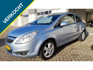 Opel Corsa VERKOCHT AP/Airco/Cruise KERS 1.2-16V Enjoy