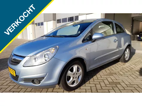 Opel Corsa VERKOCHT AP/Airco/Cruise KERS 1.2-16V Enjoy