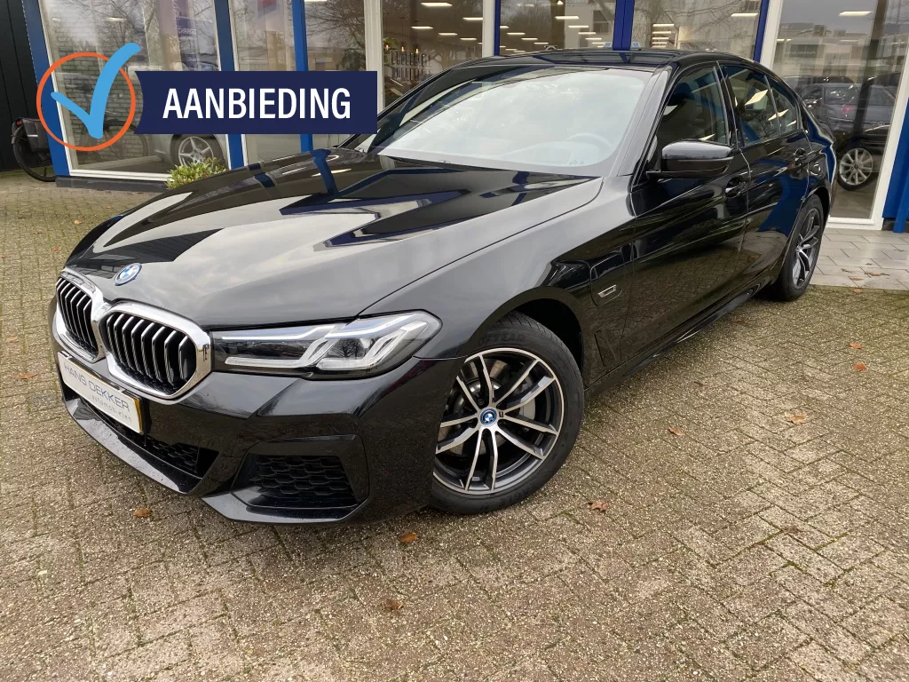 BMW 5 Serie 530e xDrive High Executive/ M pakket/ leder