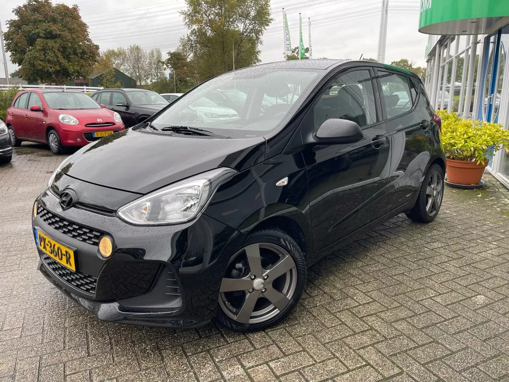 Hyundai i10 1.0i i-Motion, Airco, Audio, Lm velg, All season