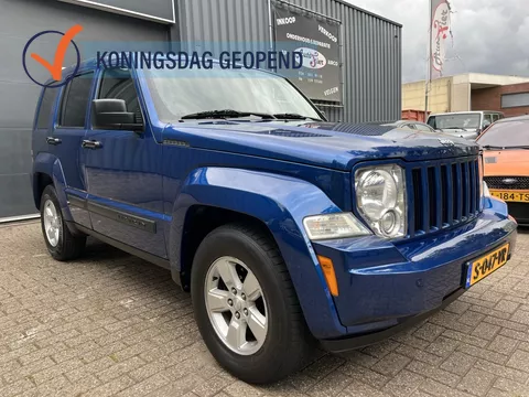 Jeep Cherokee 3.7 V6 Limited 4x4 Automaat/Cruise Controle.