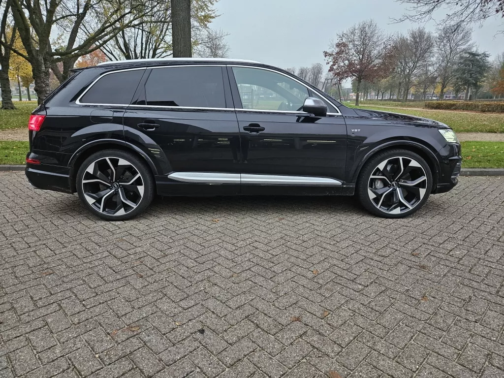Audi SQ7 4.0 TDI V 8 PL+7p 435 PK VOLLLLLL