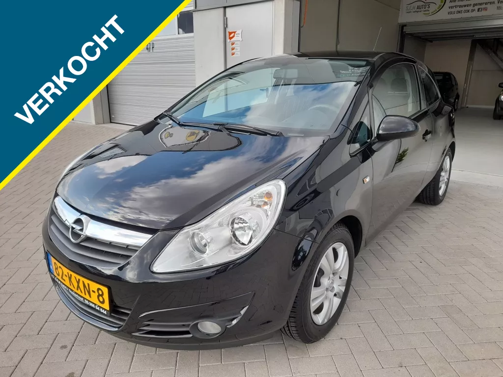 Opel Corsa 1e Eig/NAP/VERKOCHT !! 1.4-16V Business