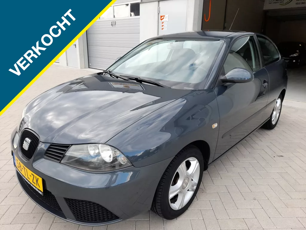 SEAT Ibiza VERKOCHT /NEW APK/NAP/CruiseC 1.4-16V Trendstyle