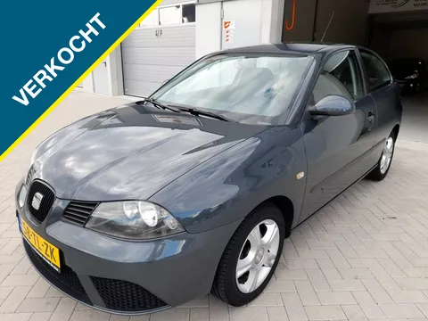 SEAT Ibiza VERKOCHT /NEW APK/NAP/CruiseC 1.4-16V Trendstyle
