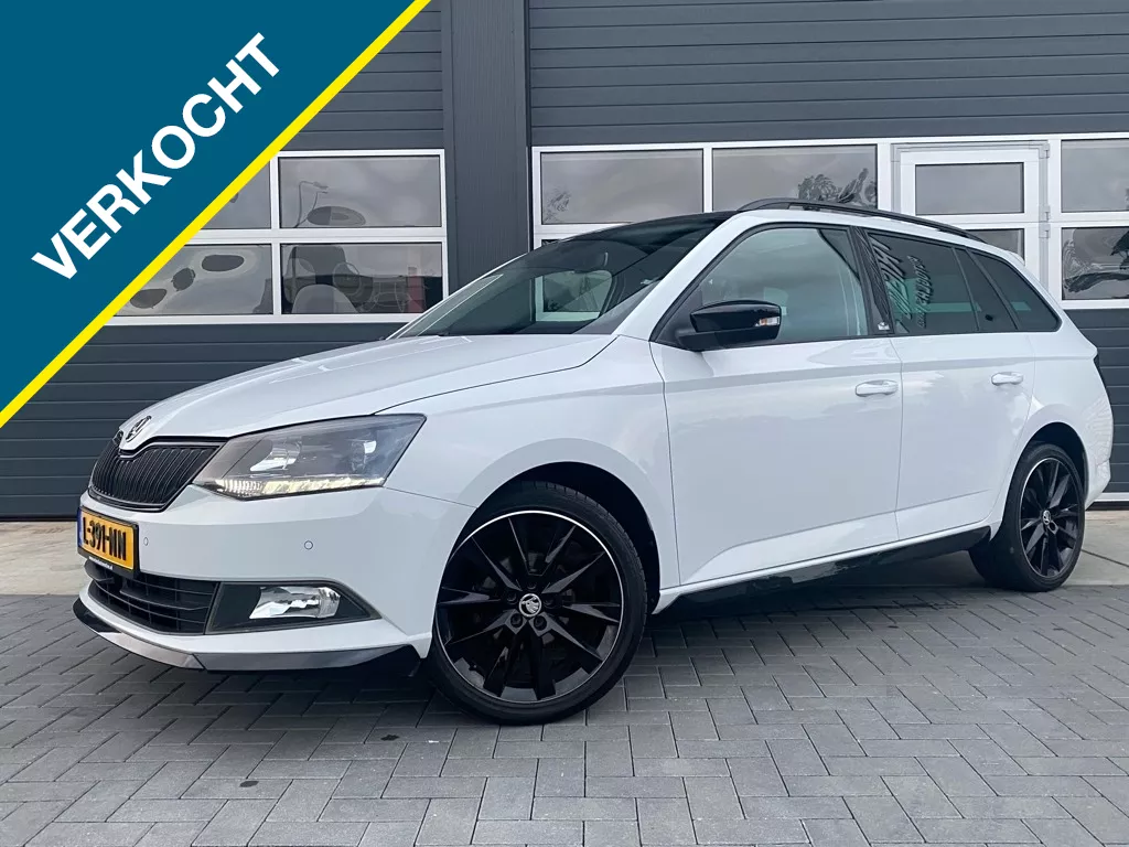 &Scaron;koda Fabia Combi 1.2 TSI Monte Carlo