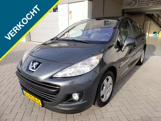 Peugeot 207 VERKOCHT/NEW APK/Airco/Cruise/N 1.4 VTi Millesim 200