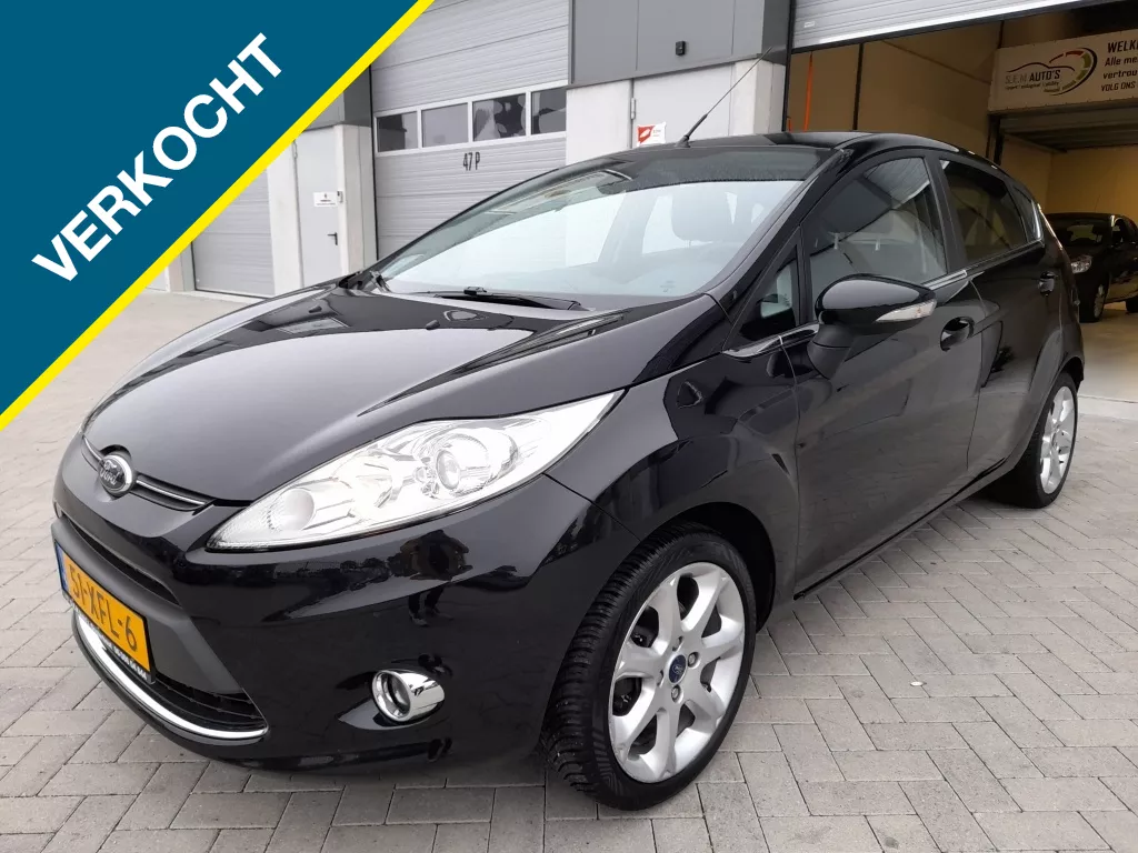 Ford Fiesta VERKOCHT Navi/PDC/ECC/NAP/Le 1.25 Titanium 2Eig