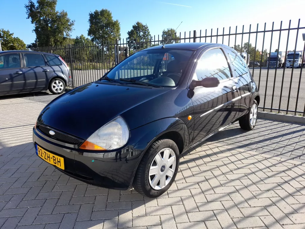 Ford Ka VERKOCHT 1.3 Cool &amp; Sound