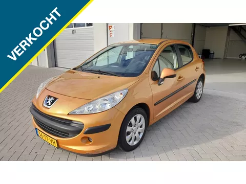 Peugeot 207 VERKOCHT /1e Eig/Cruise.C/Airco 1.4-16V Color-line