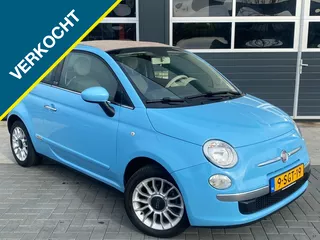 Fiat 500C 0.9 TwinAir Lounge