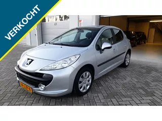 Peugeot 207 VERKOCHT /Dealer Ondh/Cruise/NA 1.4 VTi Sublime