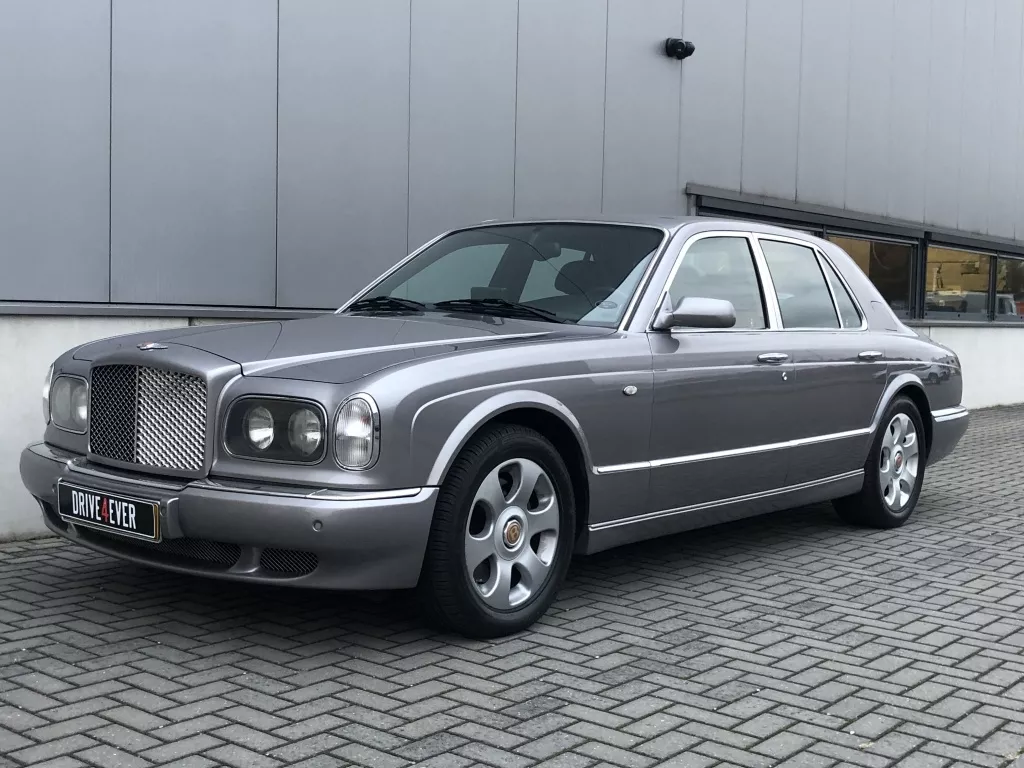 Bentley Arnage 6.8 V8 Red Label 2001 VERKOCHT!