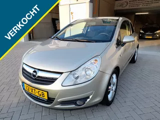 Opel Corsa VERKOCHT/NEW APK/CRUISE/NAP 1.2 16v Enjoy