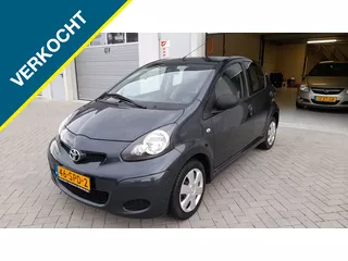 Toyota Aygo VERKOCHT /1E EIG/AIRCO/NAP 1.0-12V Now