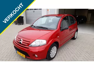 Citro&euml;n C3 VERKOCHT Cruise.C/Nap/Airco 1.4i Sky Radio