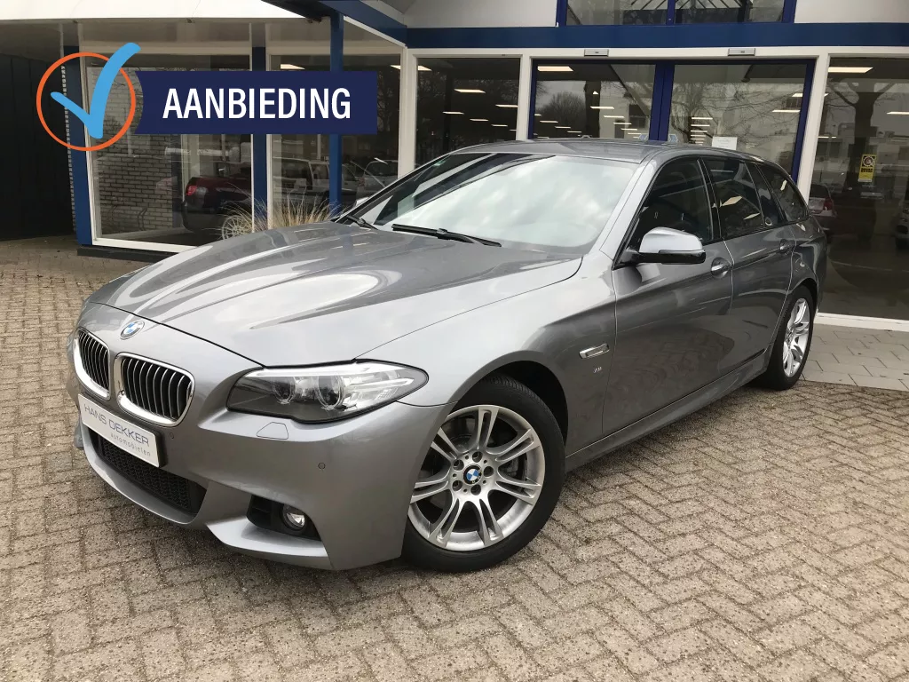 BMW 5 Serie Touring 520i Executive M PAKKET automaat/navigatie/sportstoelen