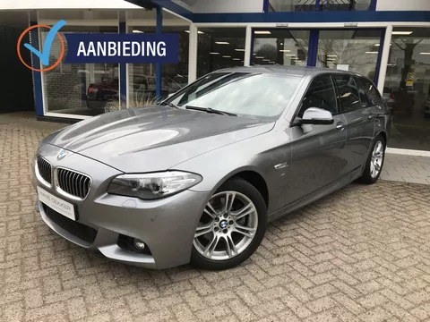 BMW 5 Serie Touring 520i Executive M PAKKET automaat/navigatie/sportstoelen