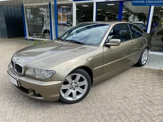 BMW 3-SERIE coupe 330Ci Special Exec. schuifdak/automaat