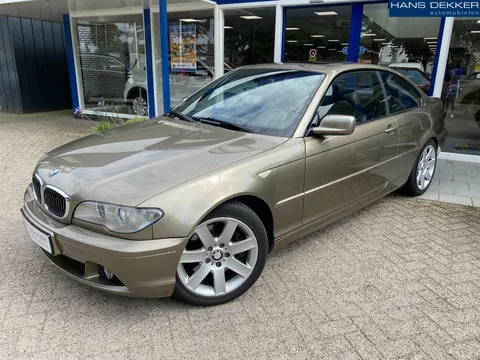 BMW 3-SERIE coupe 330Ci Special Exec. schuifdak/automaat
