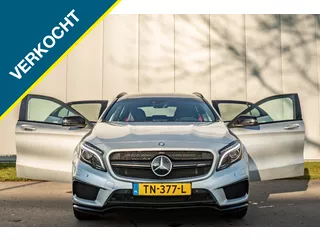 Mercedes-Benz GLA 45 AMG DIKKE WAGEN!