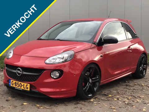 Opel ADAM 1.4 Turbo S Nu Met extra winterset!