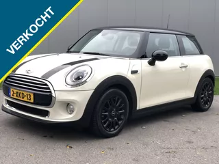 MINI Cooper first Born Ed ( FULL OPTIONS ) als nieuw!