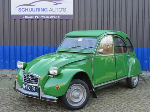 Citro&euml;n 2CV 2CV4 ***Nederlandse auto / APK***