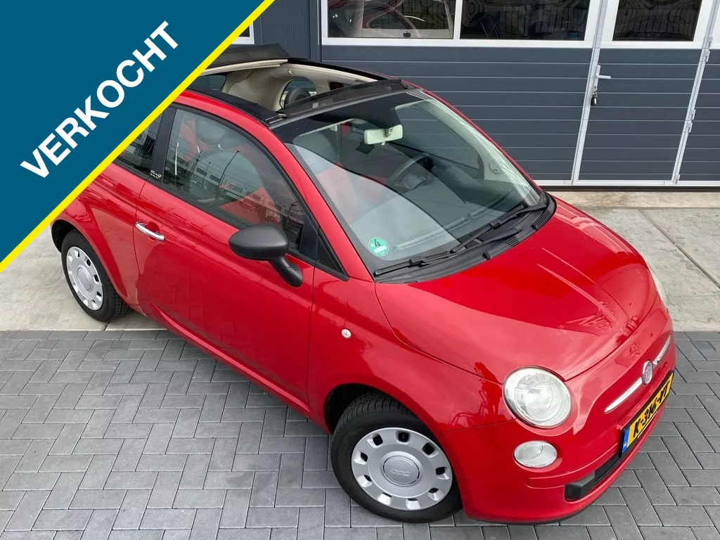 Fiat 500C 1.2 Pop GARANTIE!