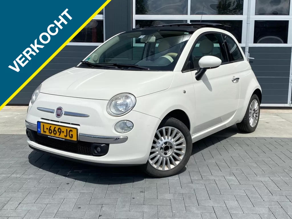 Fiat 500 1.2 Eco Limited Ed.