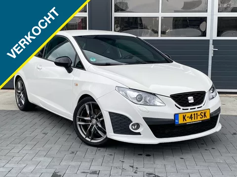 SEAT Ibiza SC 1.4 TSI Cupra Dealer onderhouden!