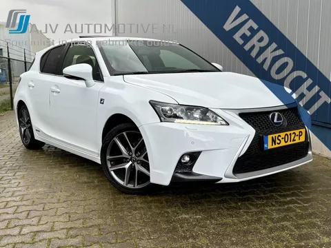 Lexus CT 200h F Sport Line