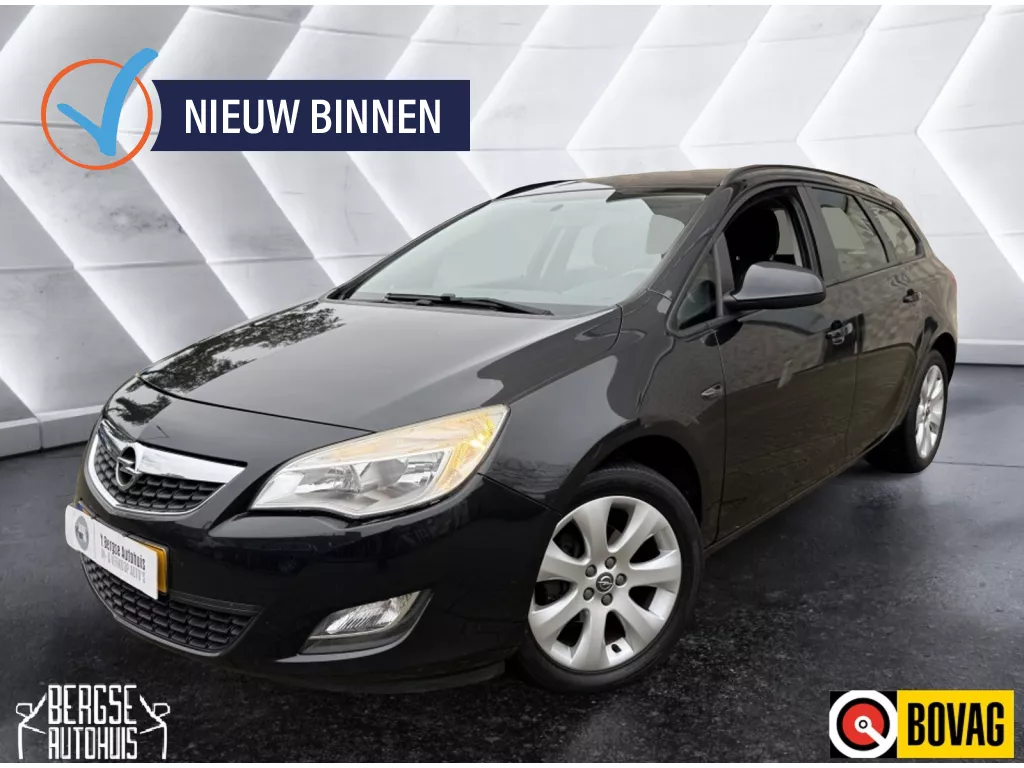 Opel Astra Sports Tourer 1.4 Turbo Bns + Airco Cruise Navi