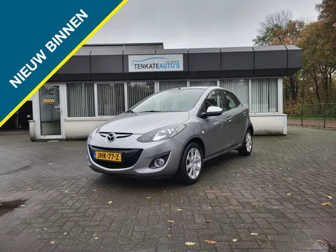 Mazda 2 1.3 TS Plus Airco Stoelverwarming Lichtmetaal