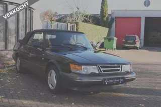 Saab 900 TURBO CABRIOLET @@gereserveerd@ Onbekend VERKOCHT