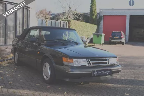 Saab 900 TURBO CABRIOLET @@gereserveerd@ Onbekend VERKOCHT