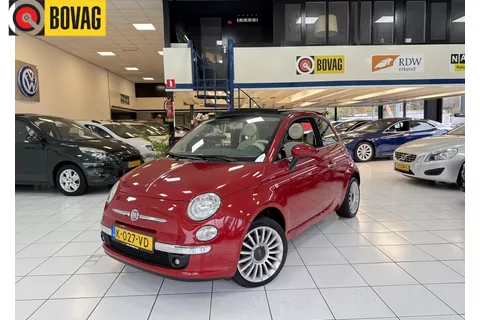 Fiat 500C 1.4 Lounge