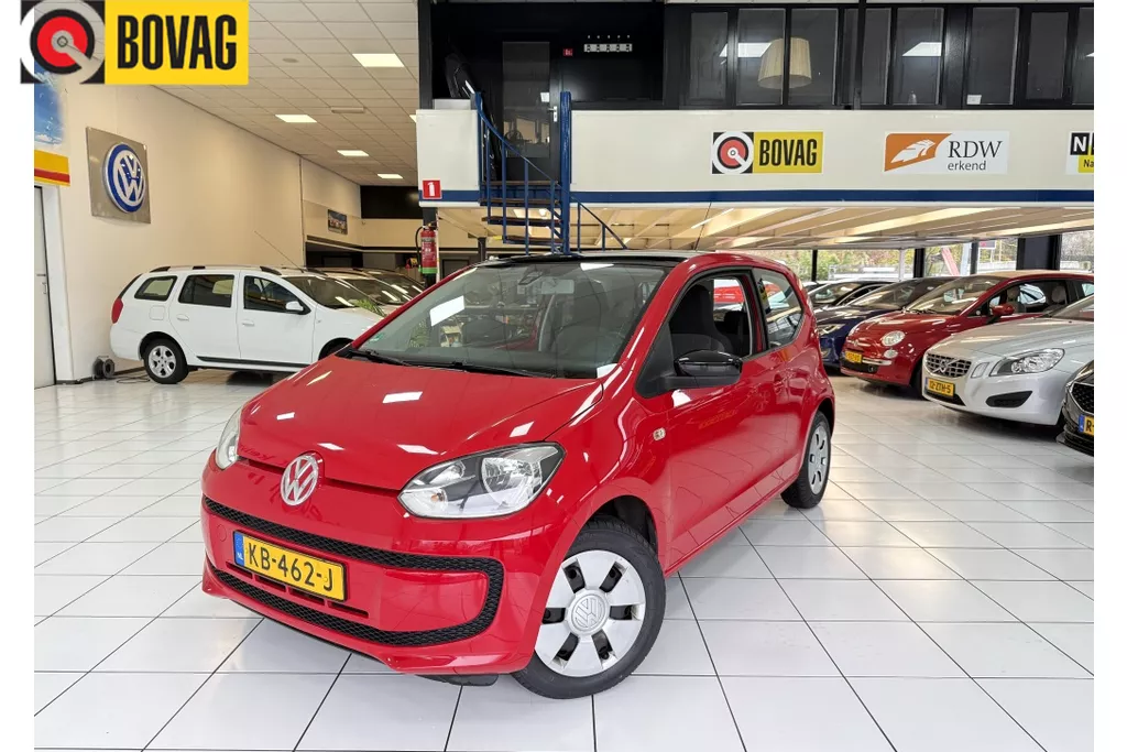 Volkswagen up! 1.0 move up! Airco, Bovag Garantie