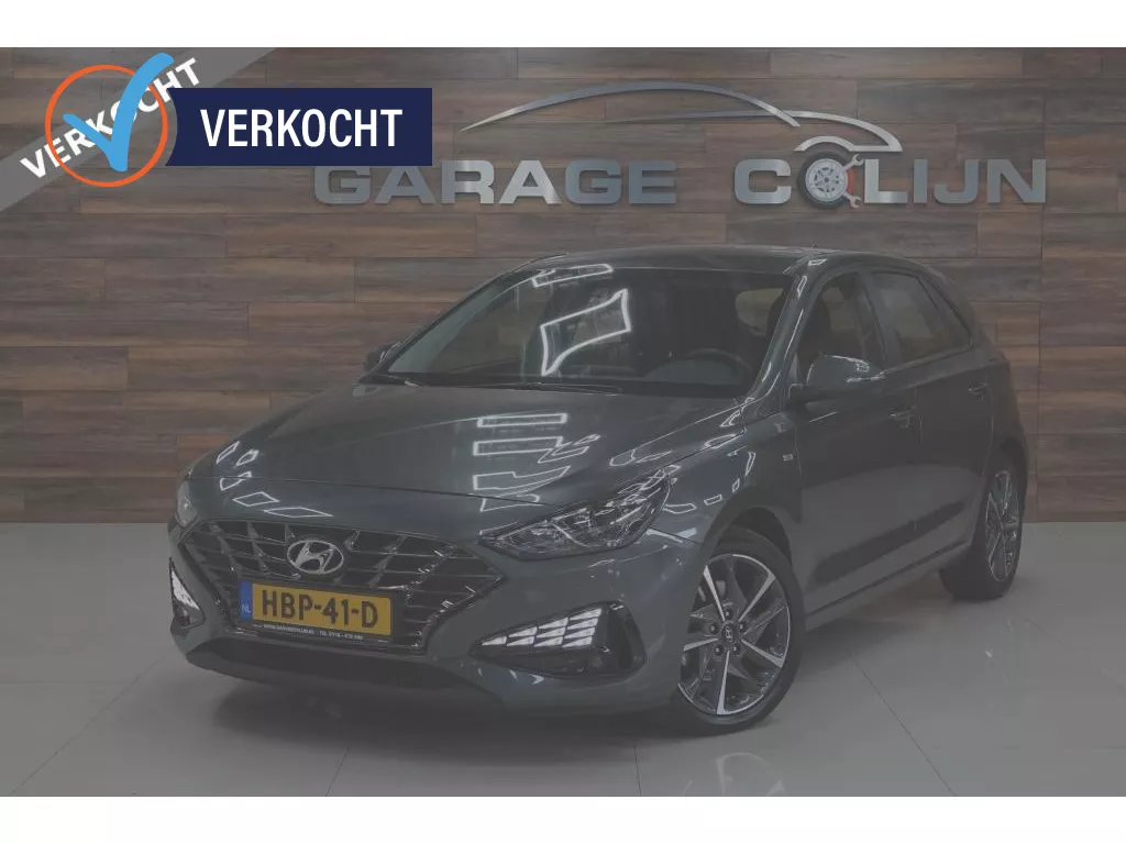 Hyundai i30 1.0 T-GDI MILD-HYBRID | LED | CAMERA | CARPLAY | VERKOCHT