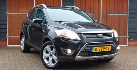 Ford Kuga 2.5 20V Titanium, 4x4, Bluetooth, Onderhoudsboekjes, Stoelverwar