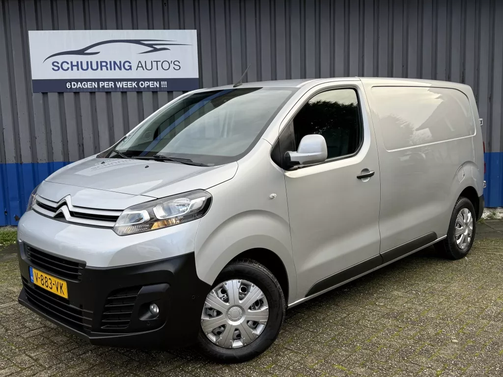Citro&euml;n Jumpy 2.0 BlueHDI 120 Navi