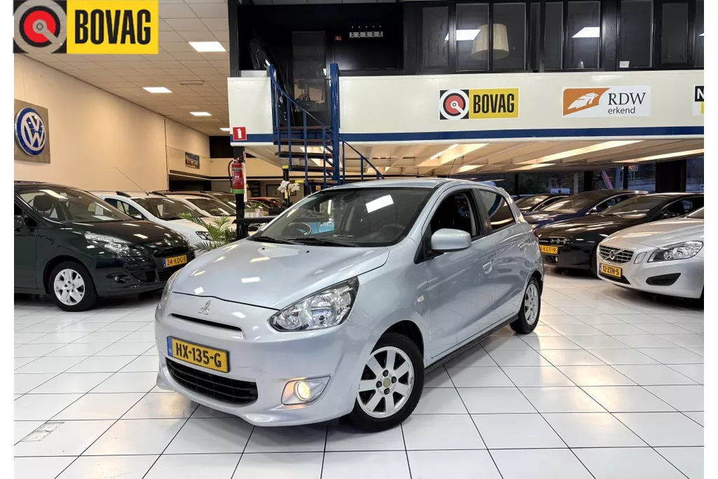 Mitsubishi Space Star 1.0 Bright Automaat Bovag Garantie