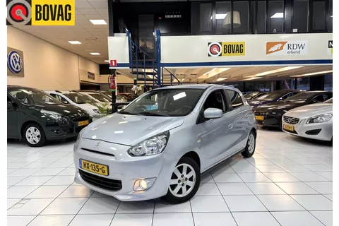 Mitsubishi Space Star 1.0 Bright Automaat Bovag Garantie