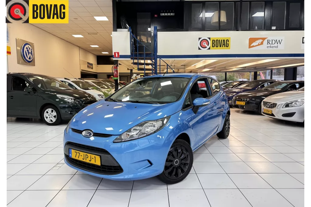 Ford Fiesta 1.25 Limited Airco Nieuw APK