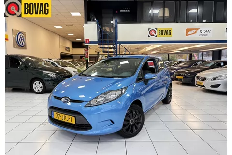 Ford Fiesta 1.25 Limited Airco Nieuw APK