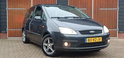 Ford C-MAX 1.8-16V Futura, Ruime auto, Airco, Cruise control, NAP