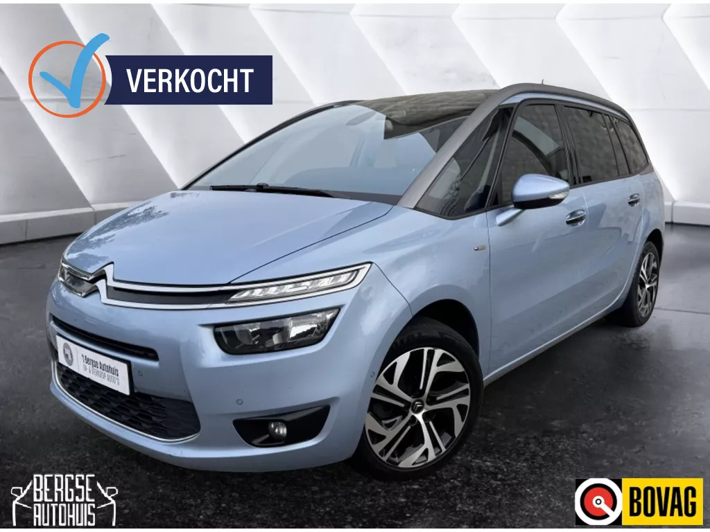 Citro&euml;n Grand C4 Picasso 2.0 HDi Exclusive 7.P PDC Cruise Clima