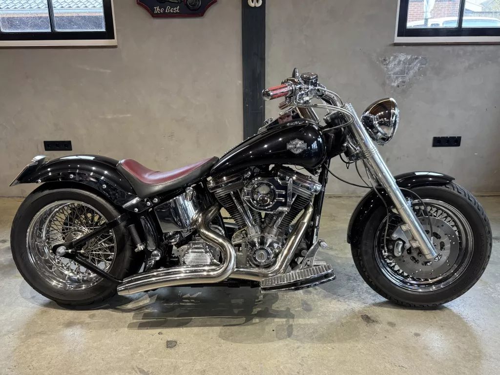 Harley-Davidson softail custom FXSTC